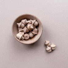 Load image into Gallery viewer, Wooden Acorns (Small) - Loose parts play