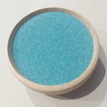 Load image into Gallery viewer, coloured blue play sand for sensory play
