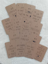 Load image into Gallery viewer, Christian Affirmation Cards