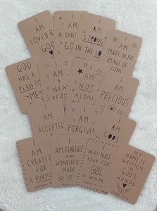 Christian Affirmation Cards