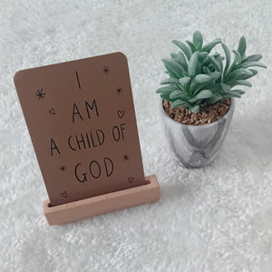 Christian Affirmation Cards