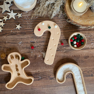 Gingerbread Man Tray