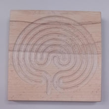 Load image into Gallery viewer, SALE - Finger Labyrinth (mindfulness) - SECONDS