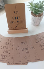 Load image into Gallery viewer, Christian Affirmation Cards