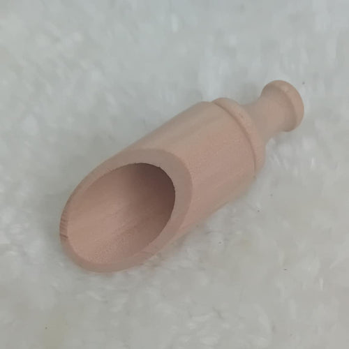 Beech Wood Scoop - larger head