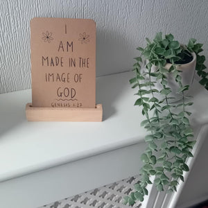 Christian Affirmation Cards