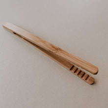 Load image into Gallery viewer, bamboo fine motor tongs