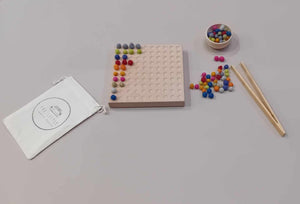 Small Hundred Board - Montessori Learning Resource