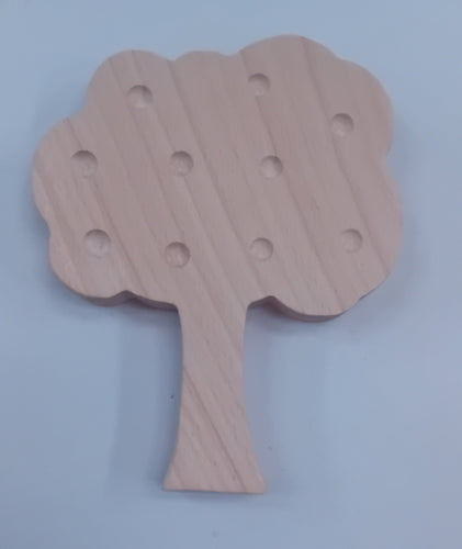 SALE- Tree Fine Motor Board - Seconds