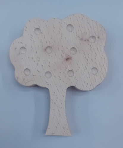 SALE- Tree Fine Motor Board - SECONDS