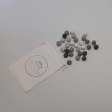 Load image into Gallery viewer, bag of 30 1cm winter felt balls