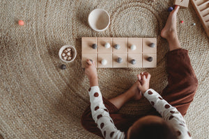 Tens frame - Montessori Learning Resource