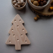 Load image into Gallery viewer, christmas tree fine motor board
