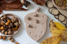 Load image into Gallery viewer, Early Years Learning Wooden Fine Motor Board - Acorn