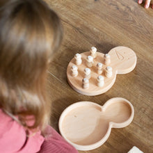 Load image into Gallery viewer, snowman sensory play tray