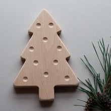 Load image into Gallery viewer, christmas tree fine motor board
