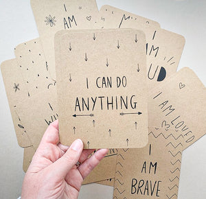 Affirmation flashcards, The Little Coach House
