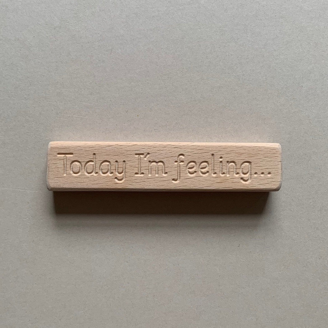Emotion Flashcard stand