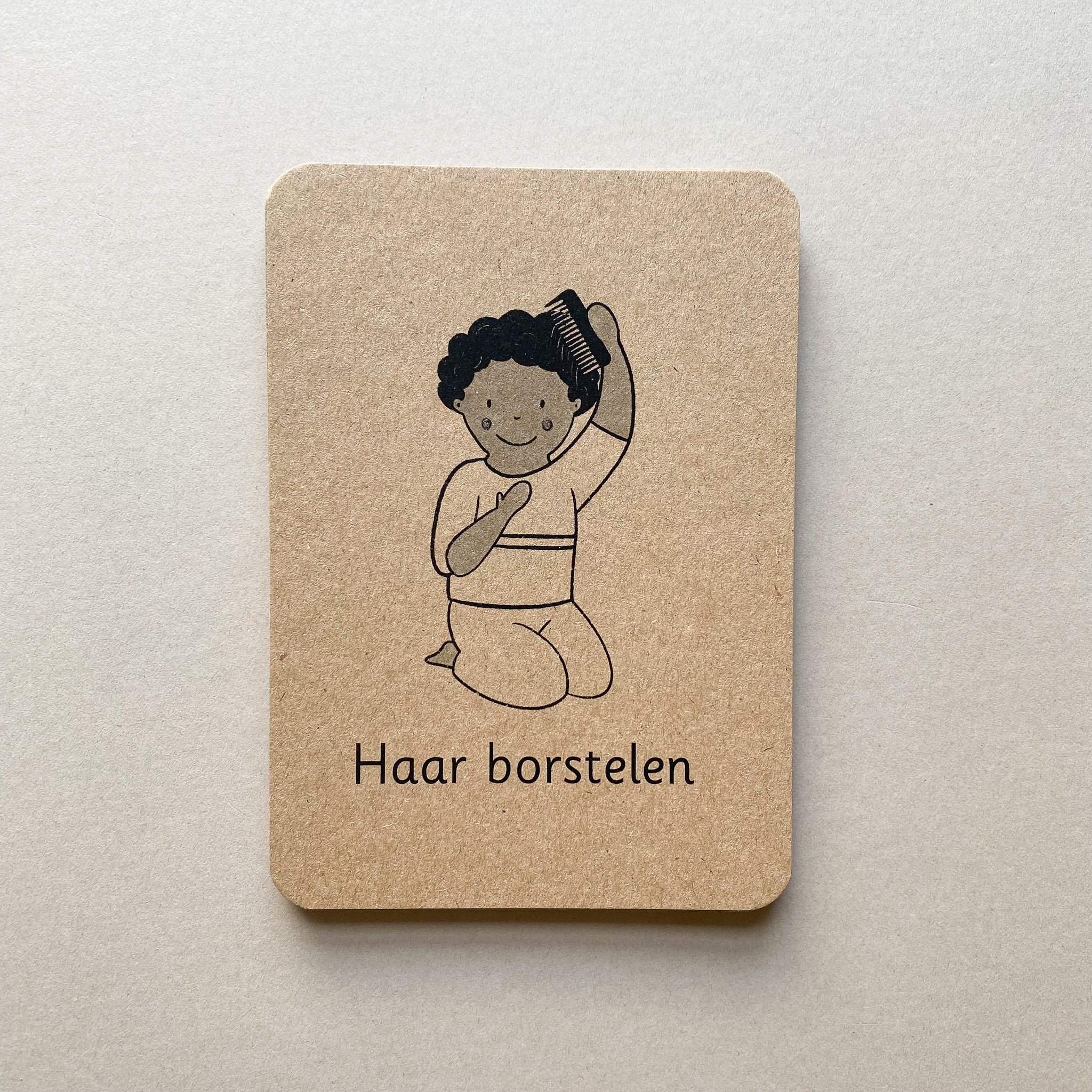 Daily Routine Flashcards - Dutch – The Little Coach House