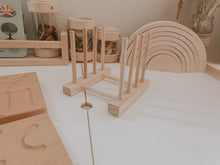 Load image into Gallery viewer, The little coach house wooden board stands