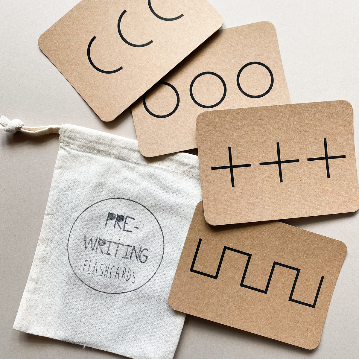 PreWriting Flashcards The Little Coach House