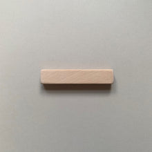 Load image into Gallery viewer, plain wooden flashcard stand