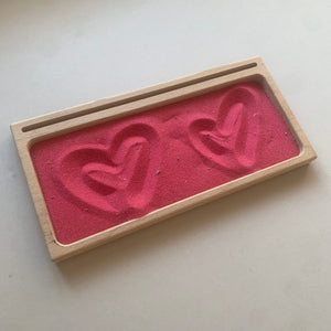 red sand for one part sand writing tray