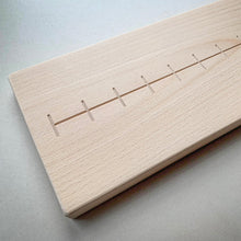 Load image into Gallery viewer, Large Wooden Number Line Board